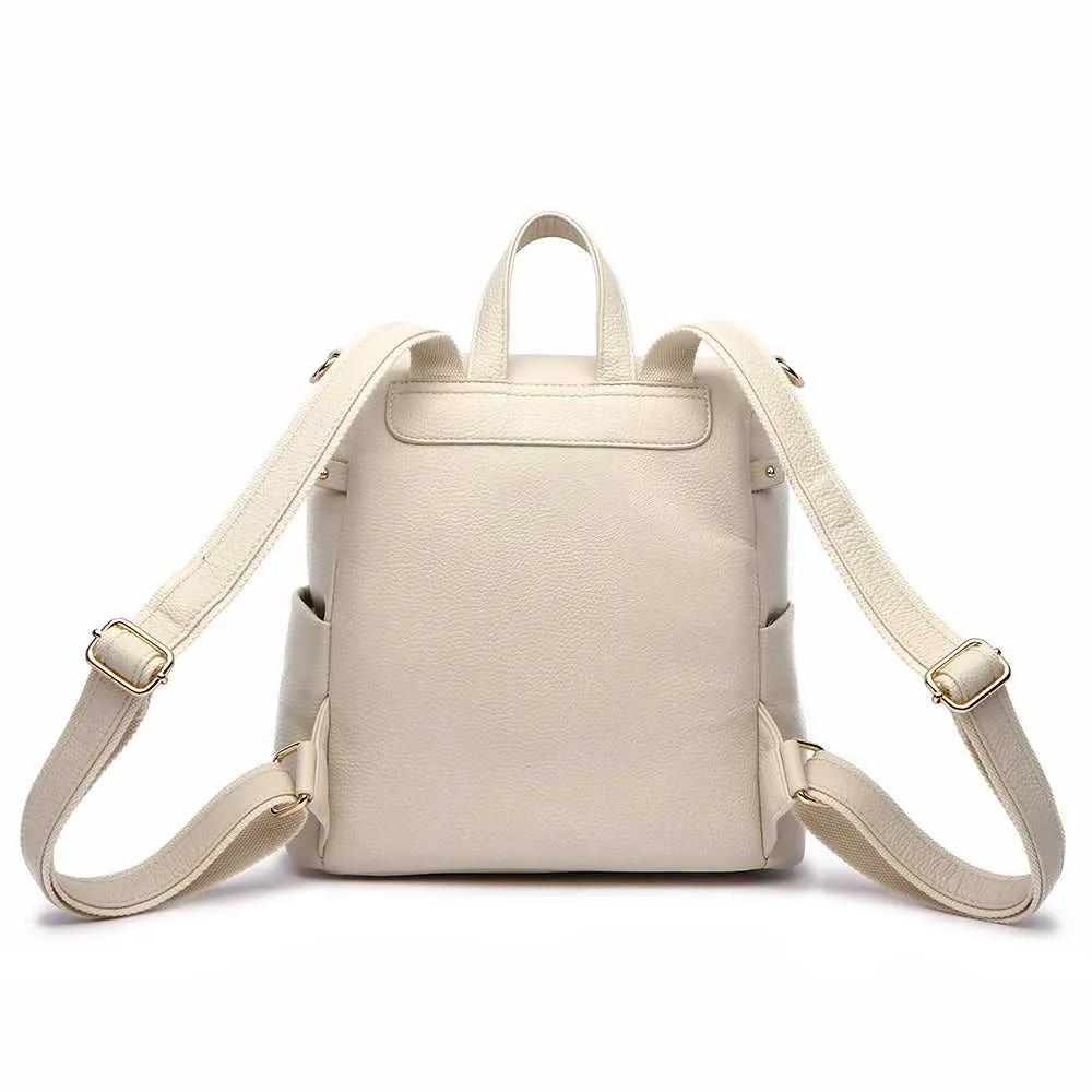IMPERFECT Petit Monaco Diaper Bag | Pearl White