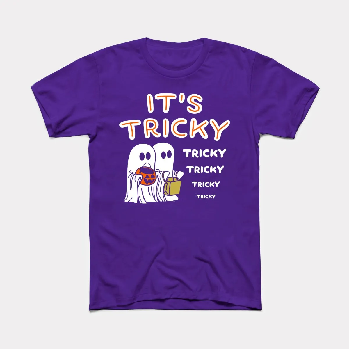 It's Tricky Adult Unisex Tee