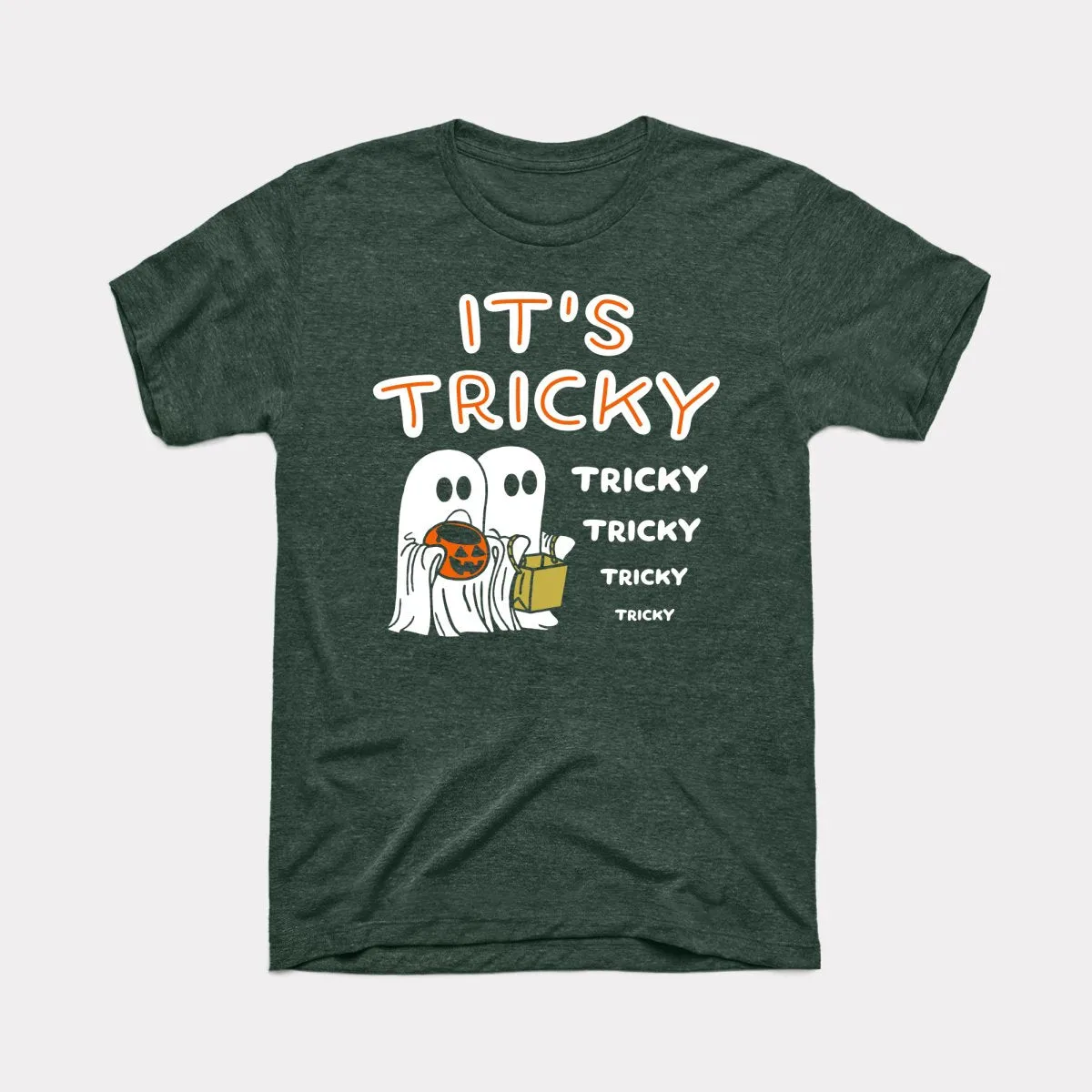 It's Tricky Adult Unisex Tee