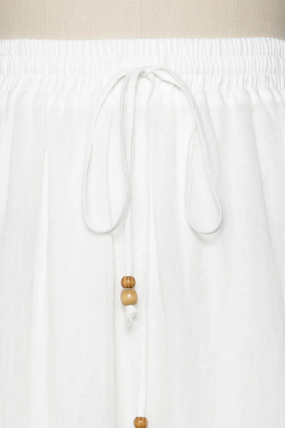 Ivory Dreams Maxi Skirt