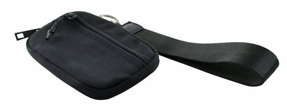 IW005 Nylon Zip Wallet With ID Window