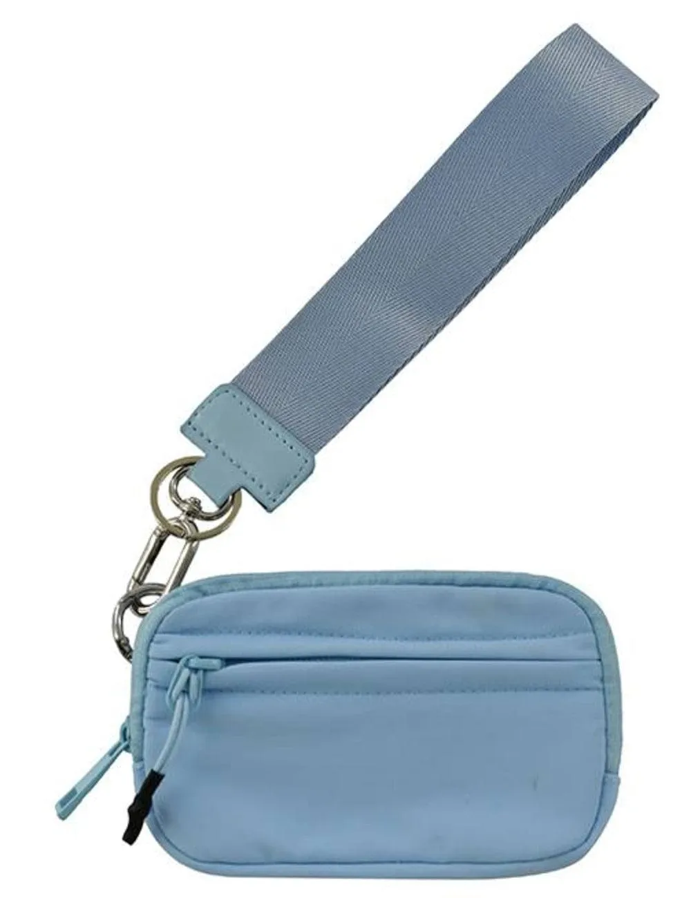 IW005 Nylon Zip Wallet With ID Window