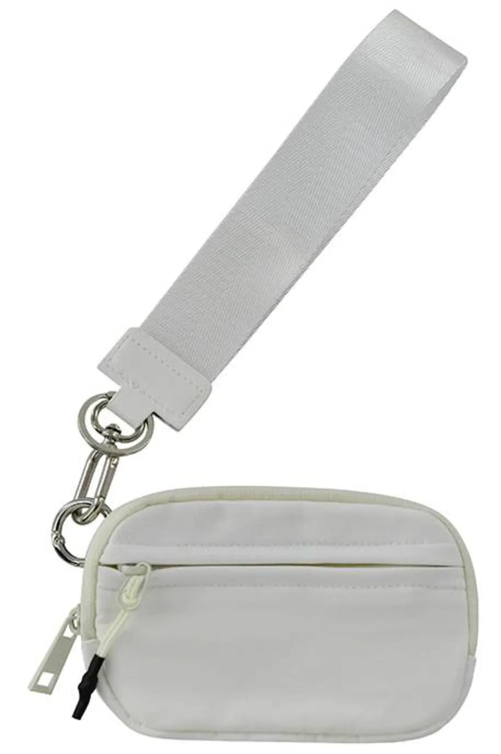 IW005 Nylon Zip Wallet With ID Window