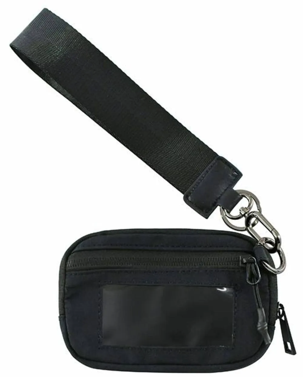 IW005 Nylon Zip Wallet With ID Window