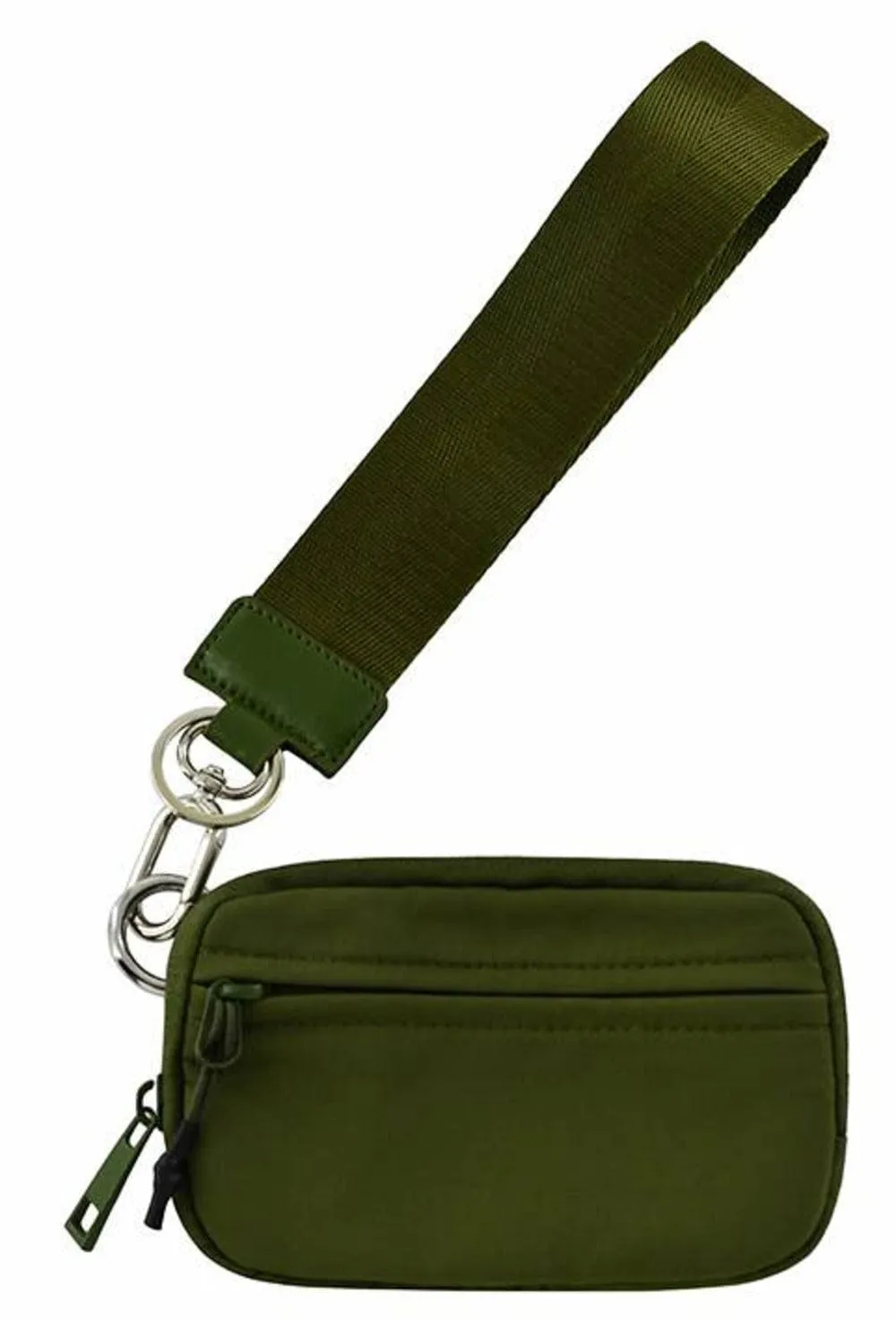 IW005 Nylon Zip Wallet With ID Window
