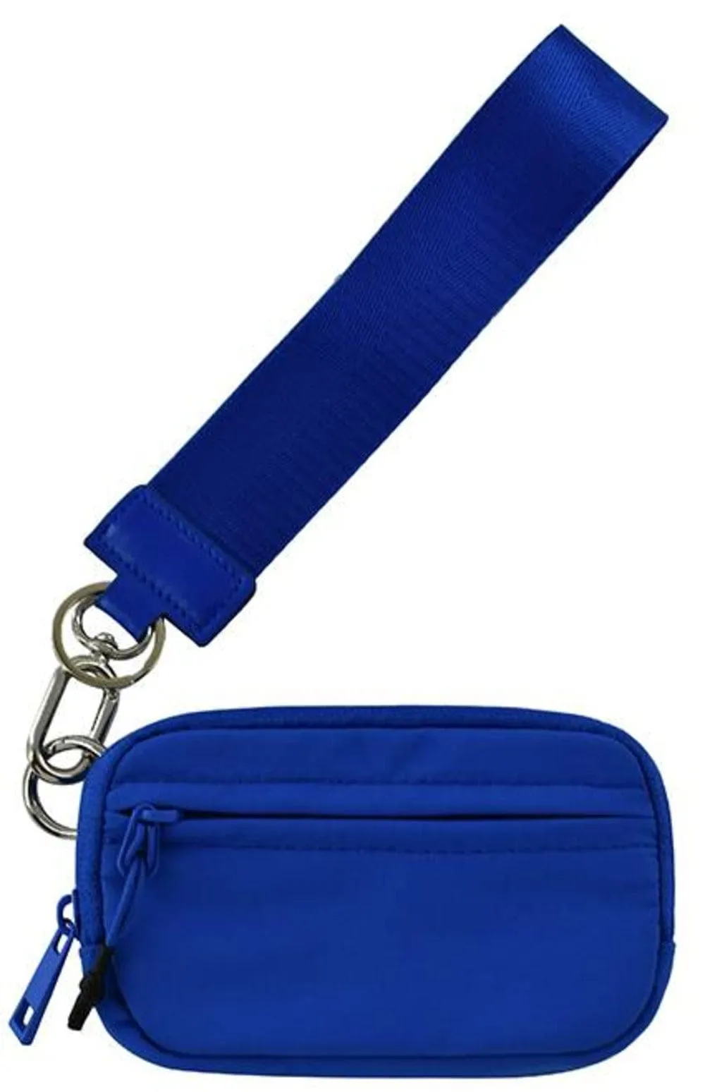 IW005 Nylon Zip Wallet With ID Window