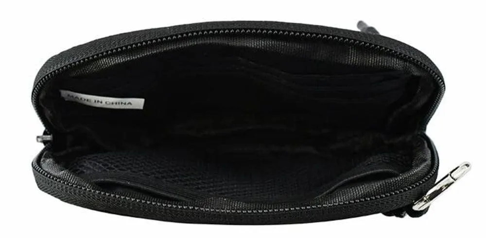 IW005 Nylon Zip Wallet With ID Window