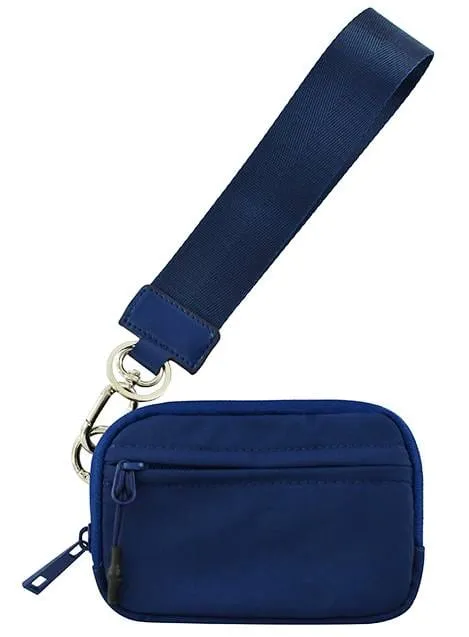 IW005 Nylon Zip Wallet With ID Window