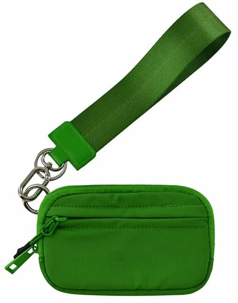 IW005 Nylon Zip Wallet With ID Window