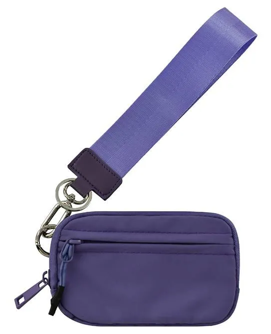 IW005 Nylon Zip Wallet With ID Window