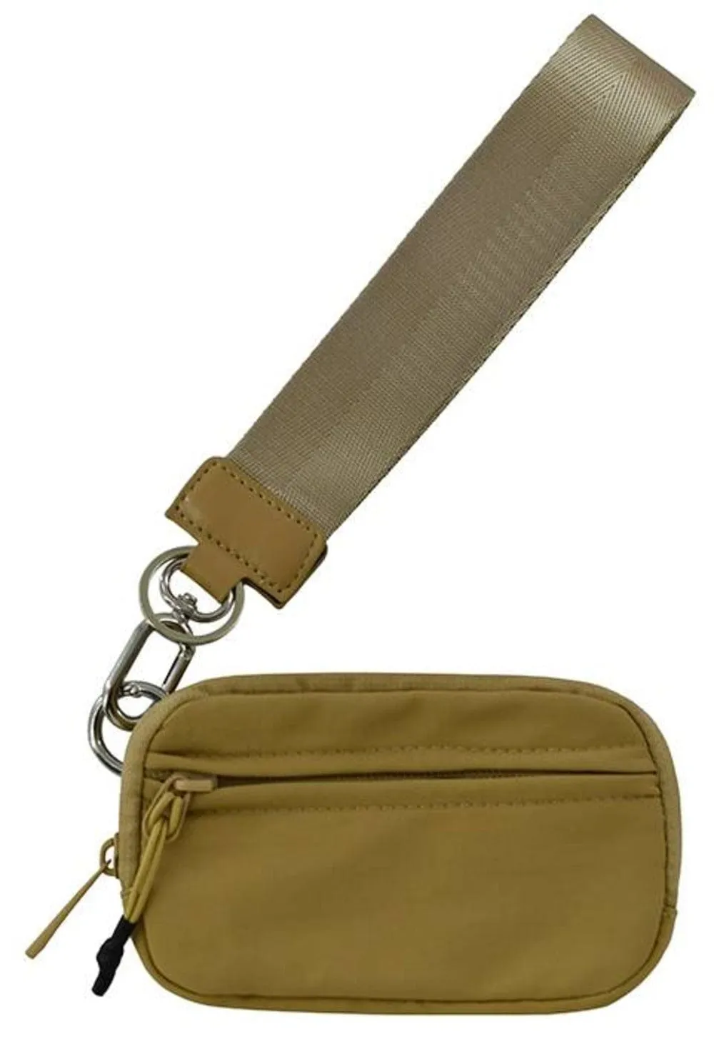IW005 Nylon Zip Wallet With ID Window