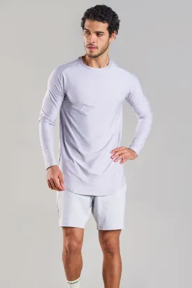 J002MI Recycled Polyester Stretch Long-Fit Sleeve Top
