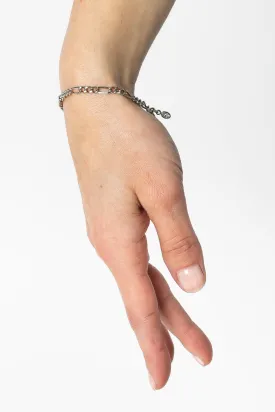 JWLFB - Unisex Figaro Chain Bracelet
