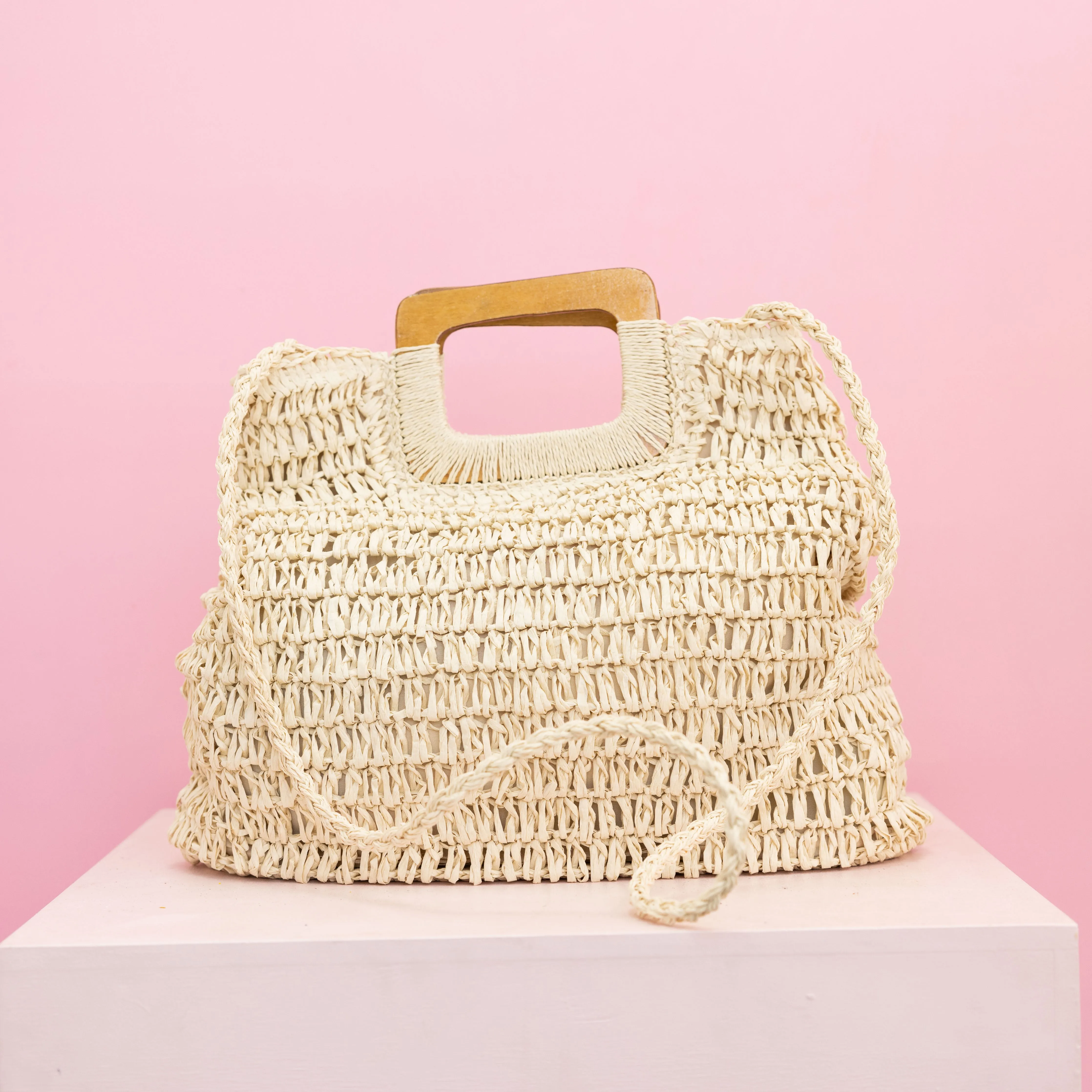 Karla Bag in Natural