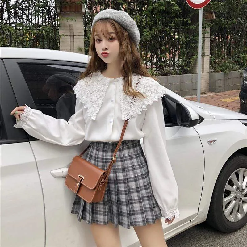 Kawaii Flare Sleeved Shirt