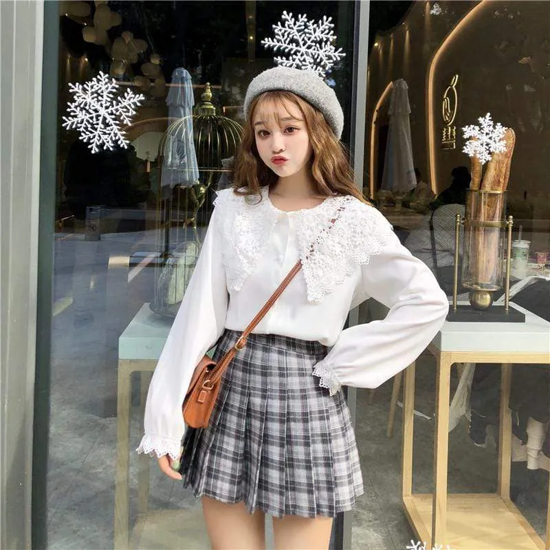 Kawaii Flare Sleeved Shirt