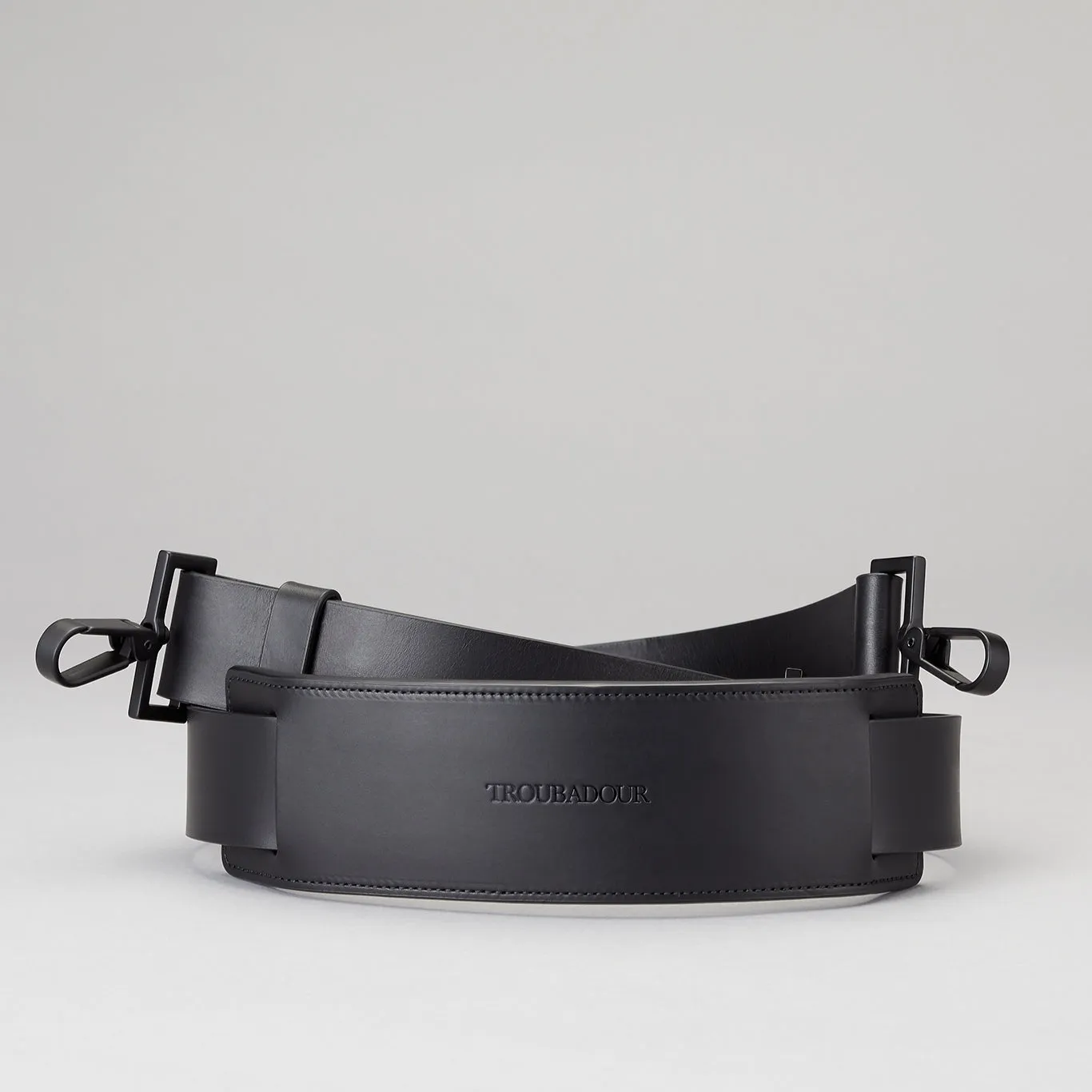 Leather shoulder Strap