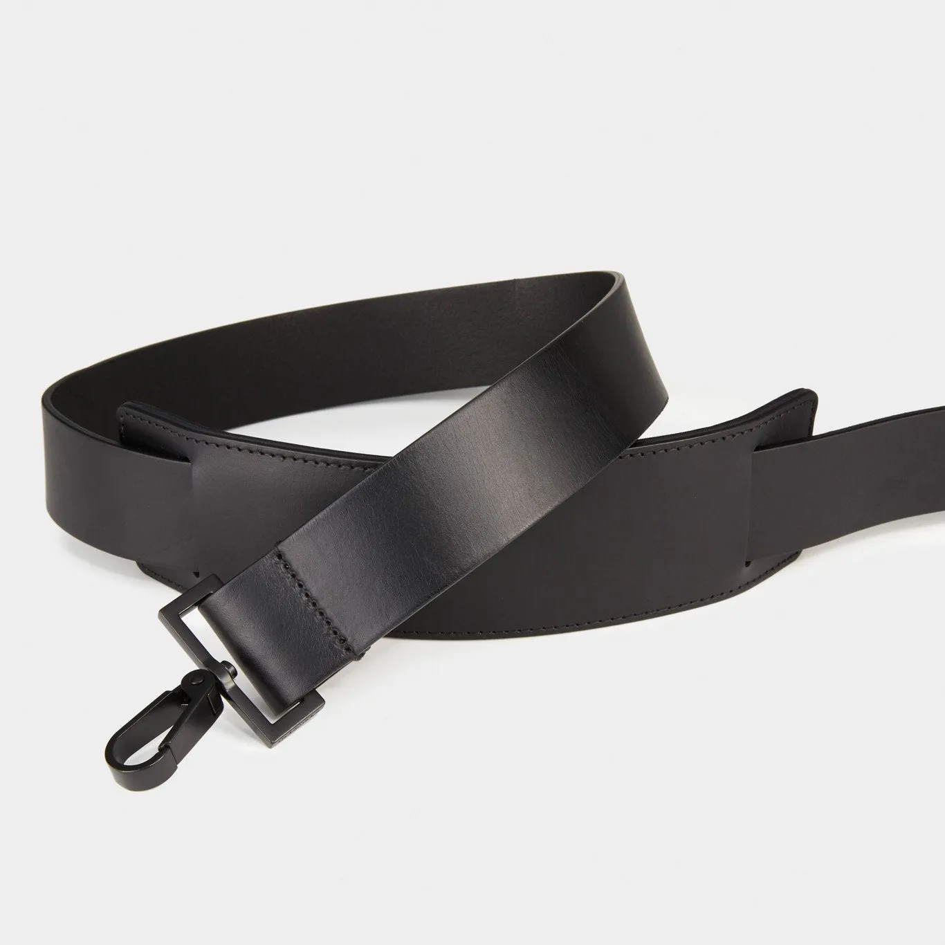 Leather shoulder Strap