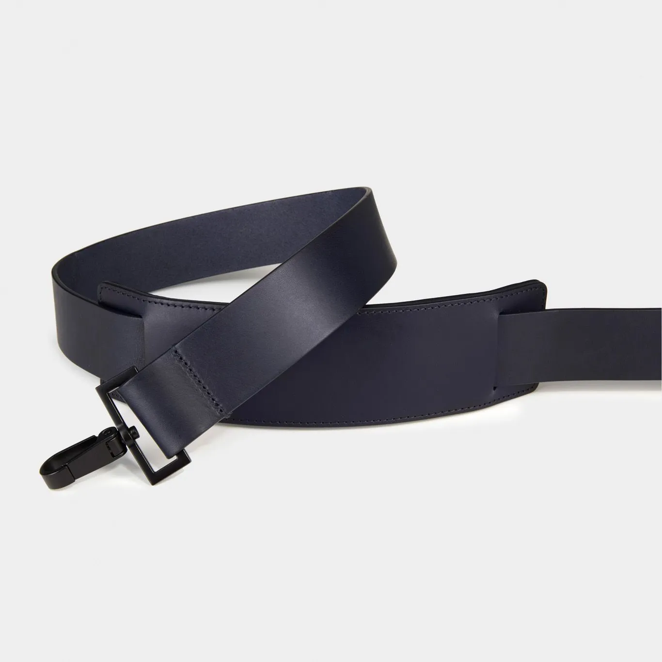Leather shoulder Strap