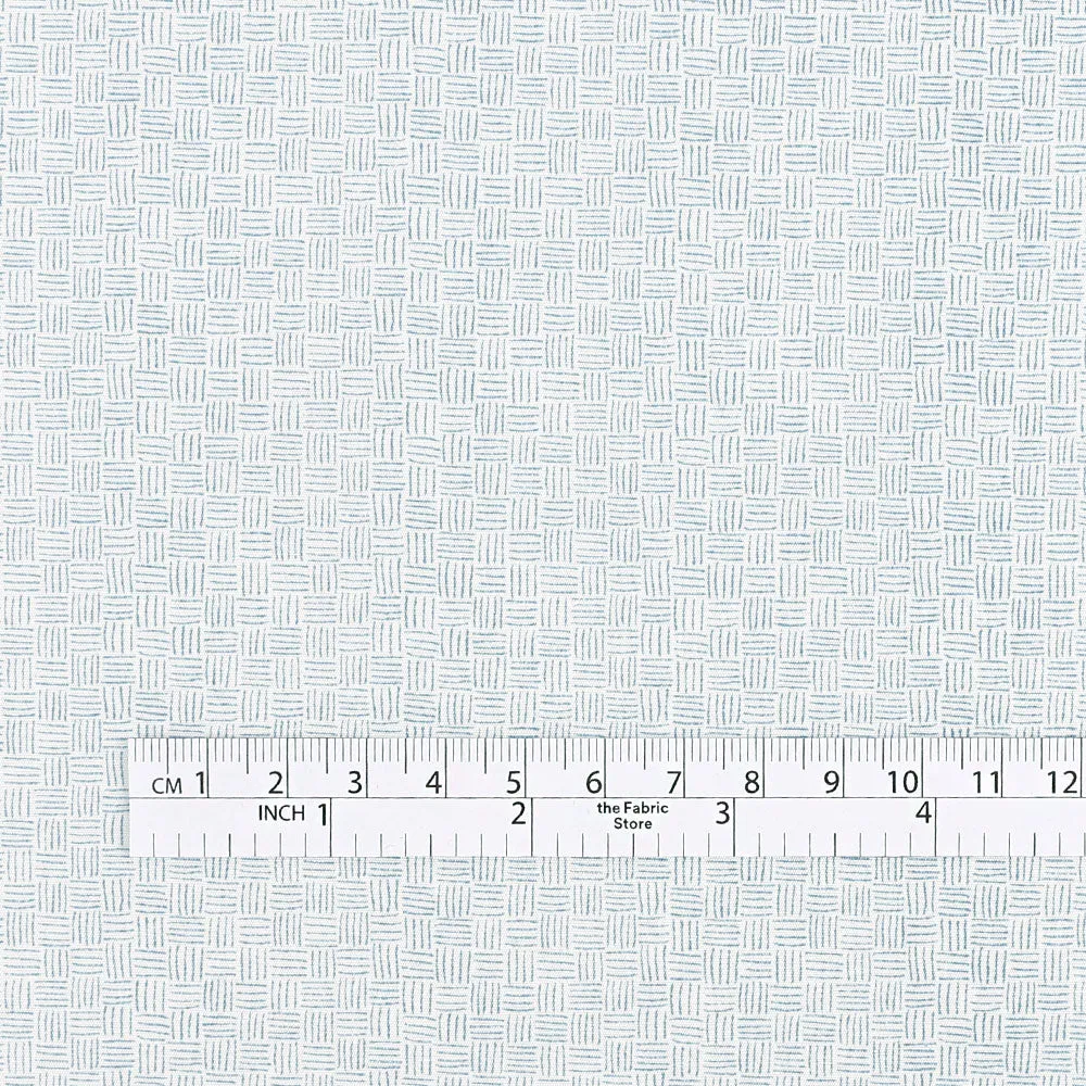 Liberty Kingly Cotton - Chalk Weave / A