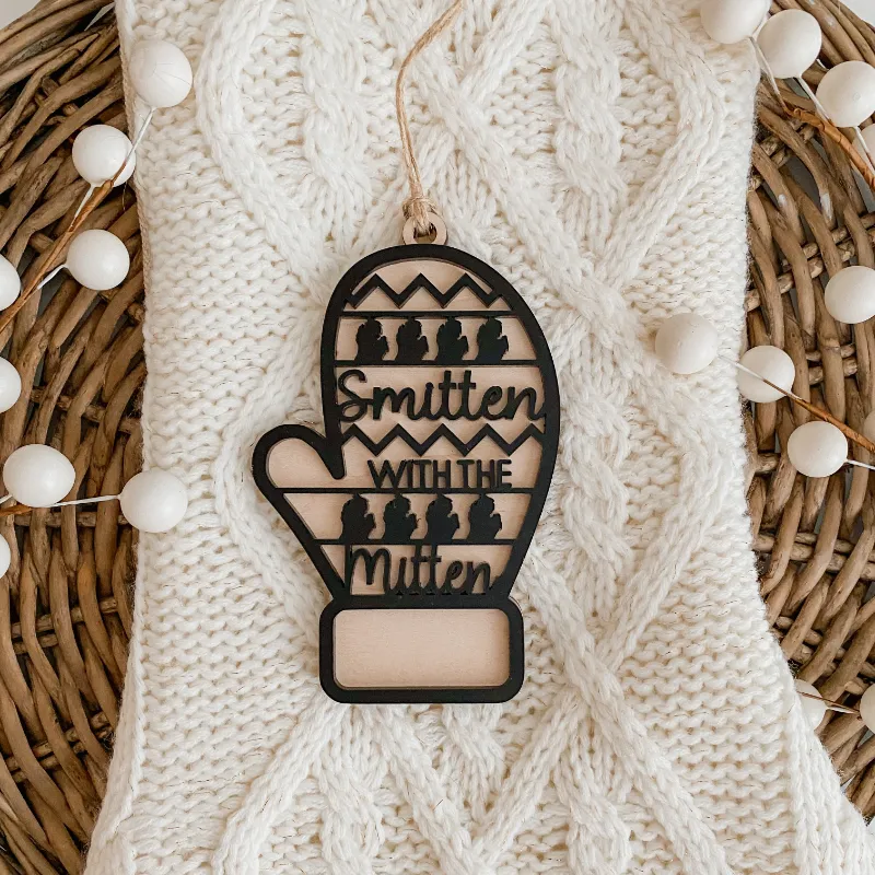 Little Loon Co- Michigan Smitten Ornament