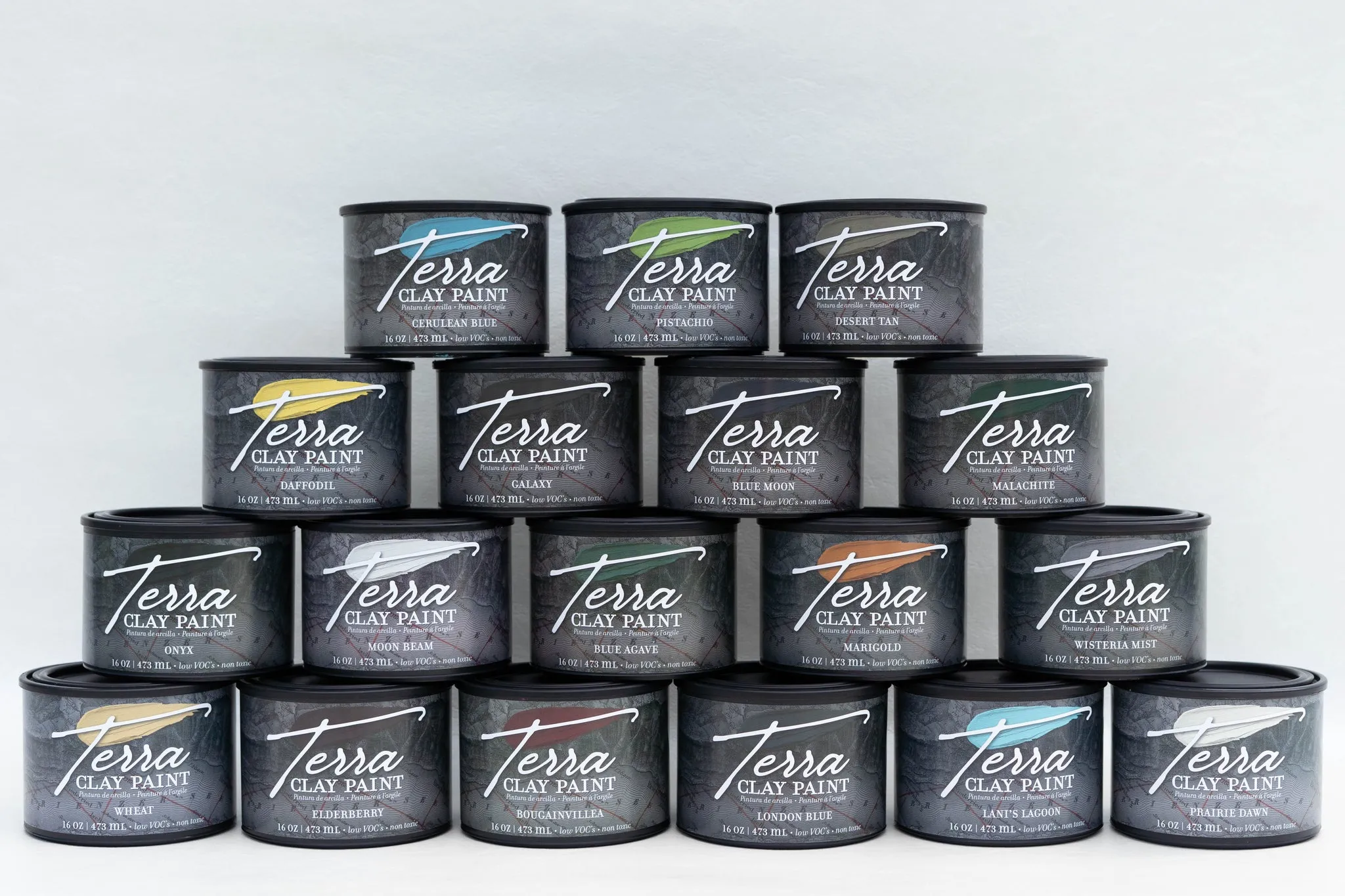 London Blue - Terra Clay Paint - Dixie Belle Paint Company