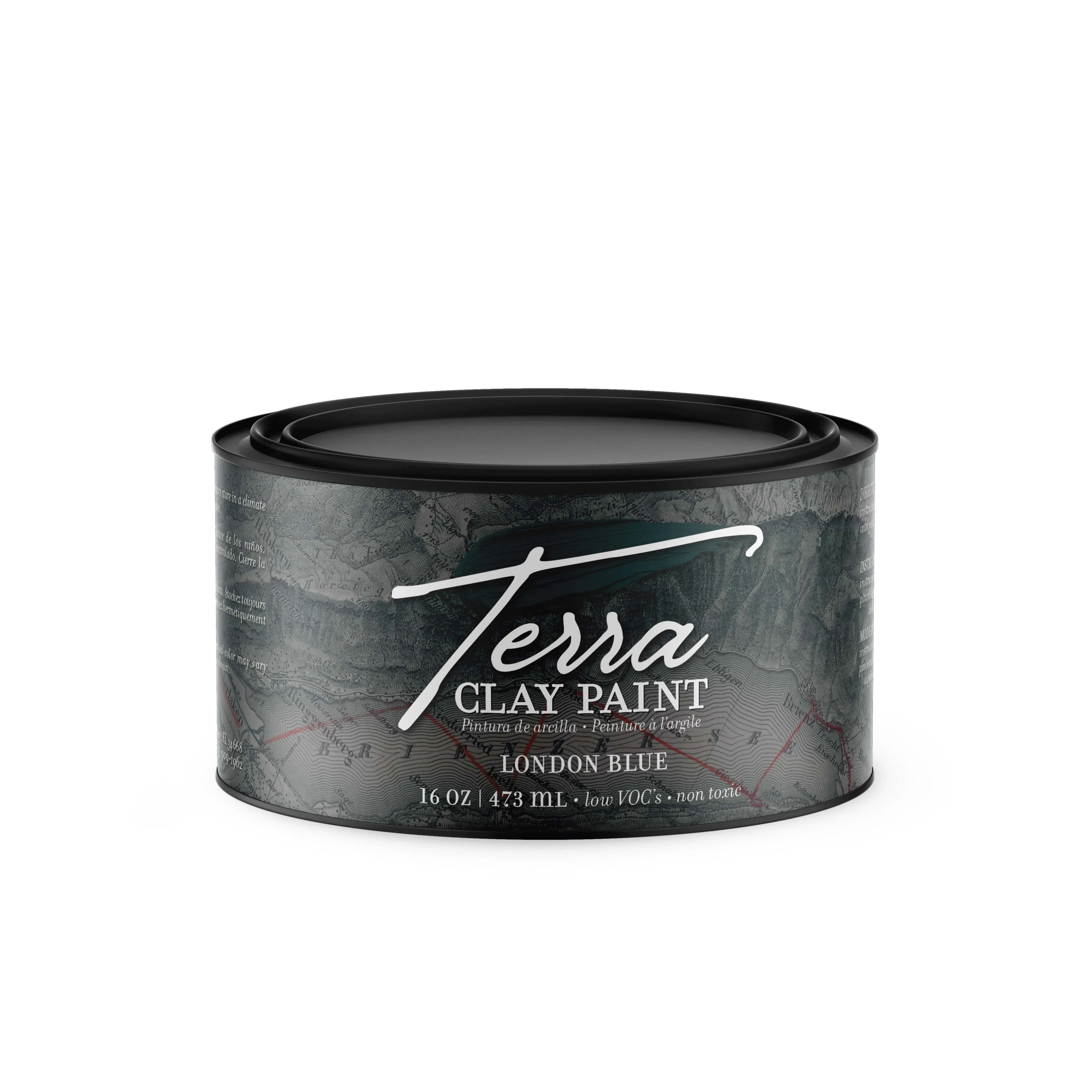 London Blue - Terra Clay Paint - Dixie Belle Paint Company