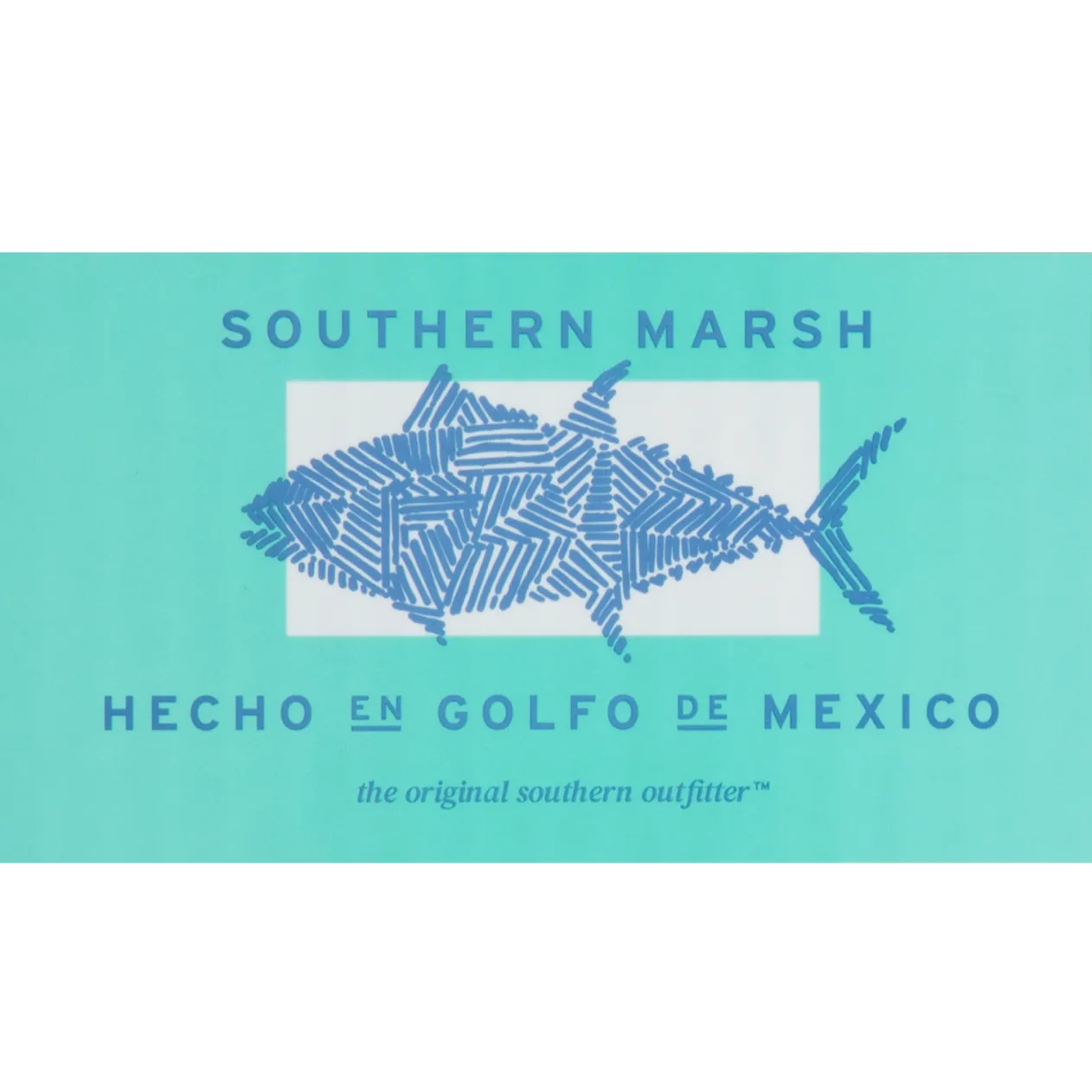 Made in the Gulf Sticker