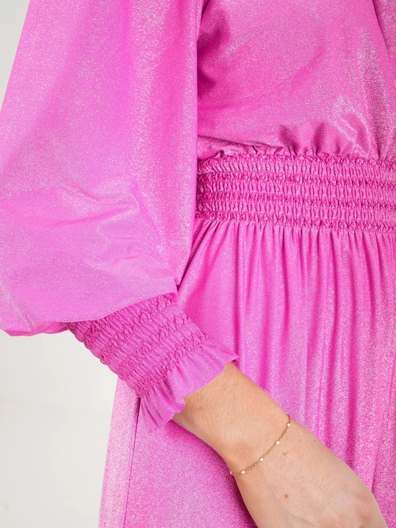 Fuchsia Fedora Hat - Maggie Maxi