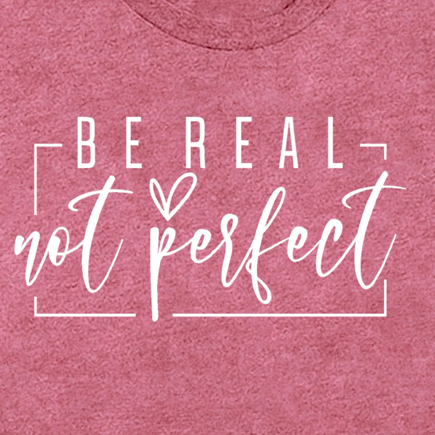 MAIHUN Womens Kindness Shirt Be Real Not Perfect Tshirt Inspirational Positive Short Sleeve