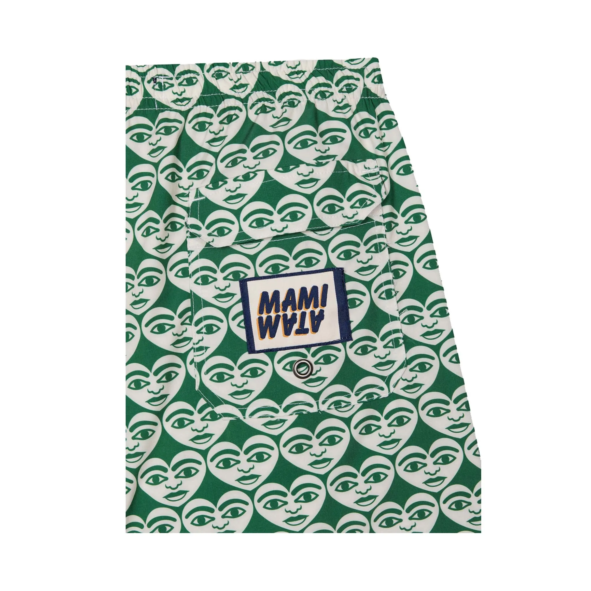 Mens Faces Surf Trunk