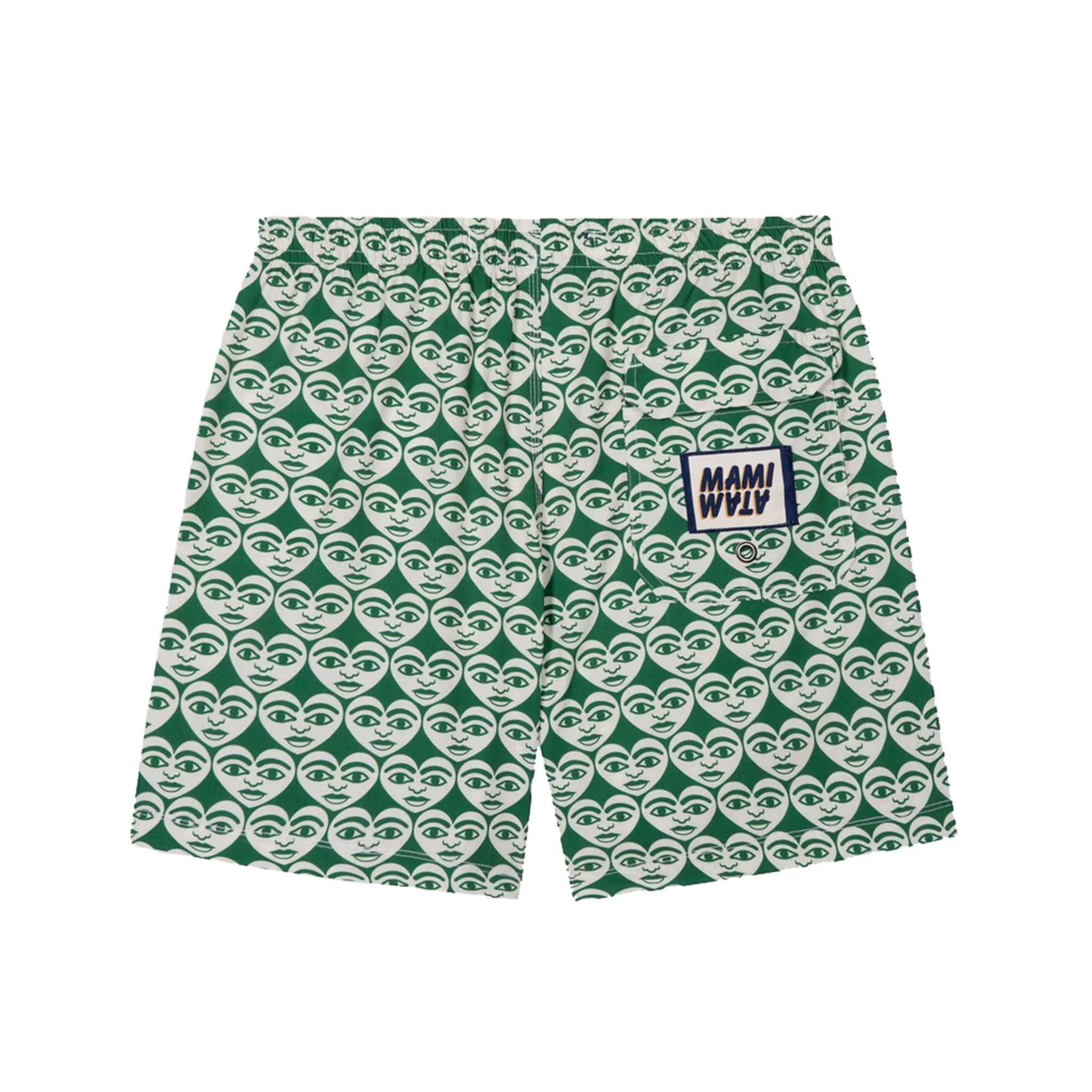 Mens Faces Surf Trunk