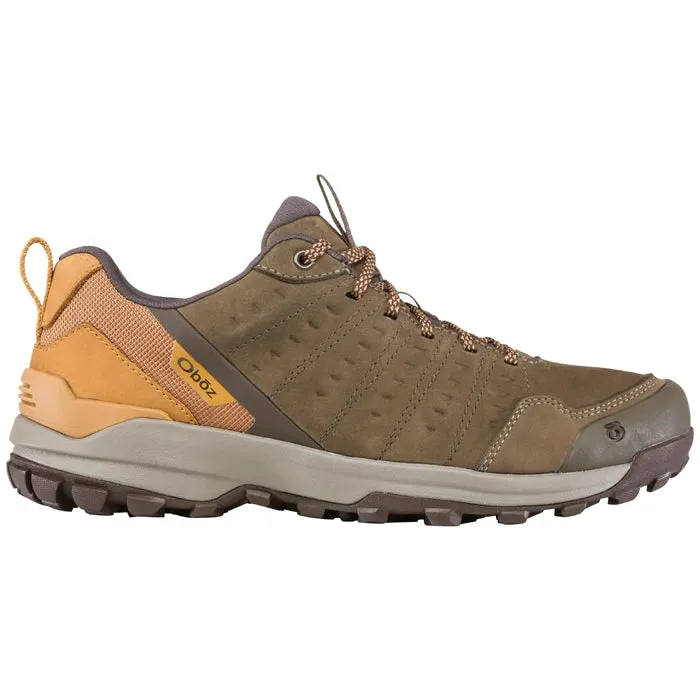 Men's Oboz Sypes Low B-Dry in Wood
