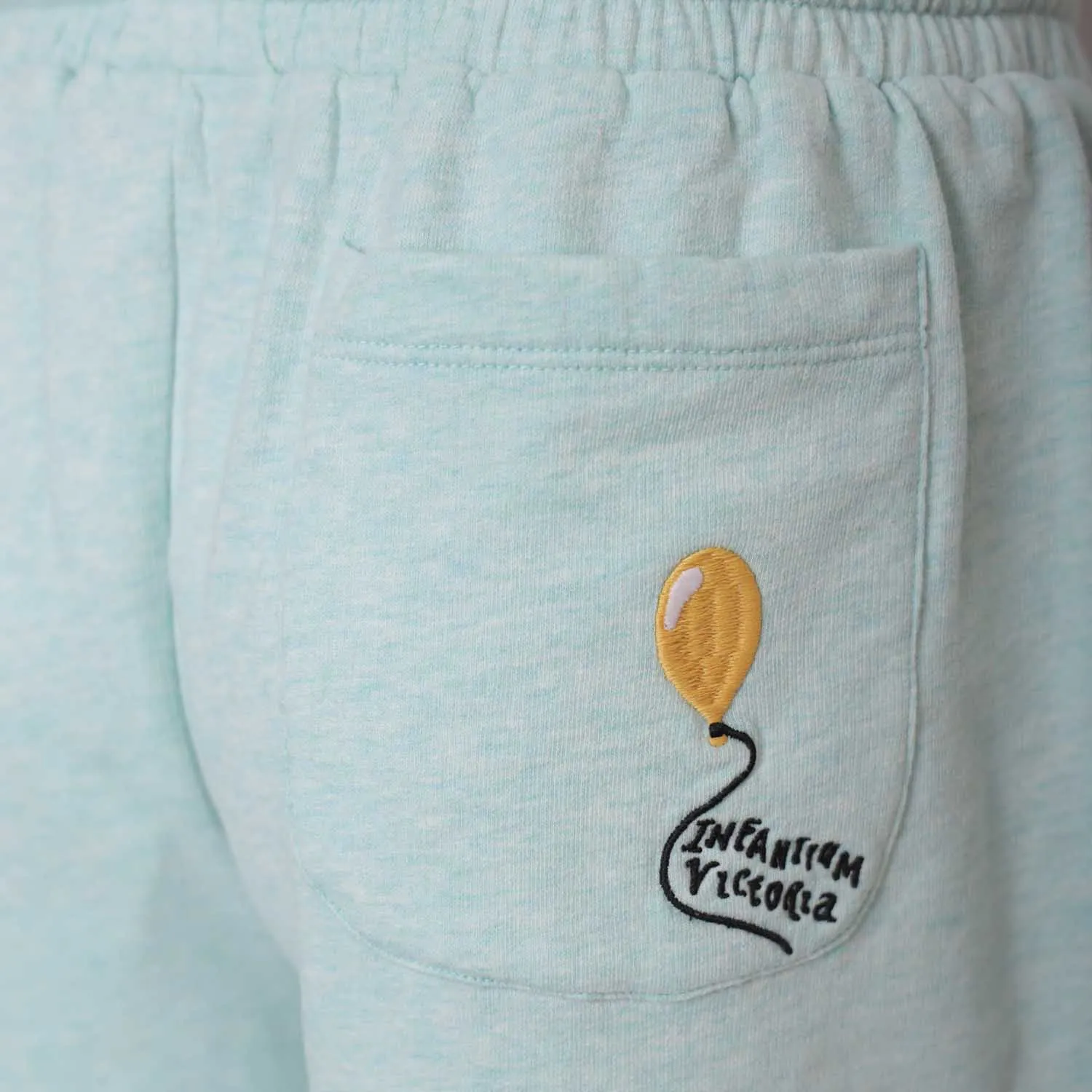 Mintgroene joggingbroek voor meisjes en jongens