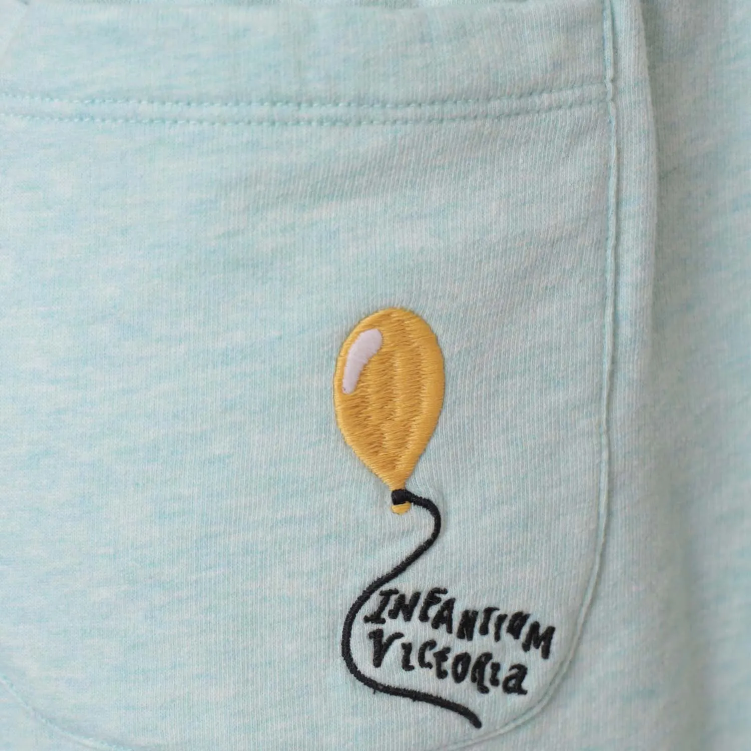 Mintgroene joggingbroek voor meisjes en jongens