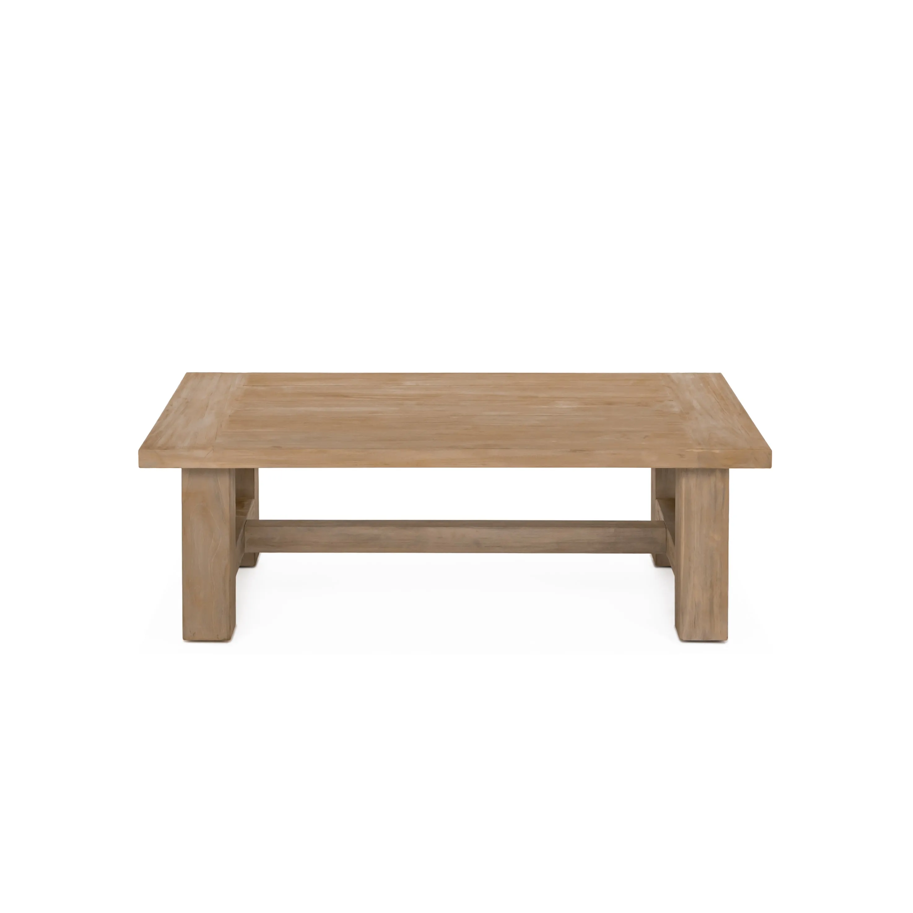 Monday Coffee Table Brushed Teak - Brown