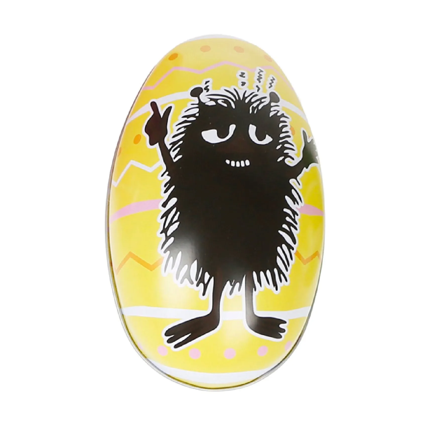 Moomin Egg Shape Tin Pastel