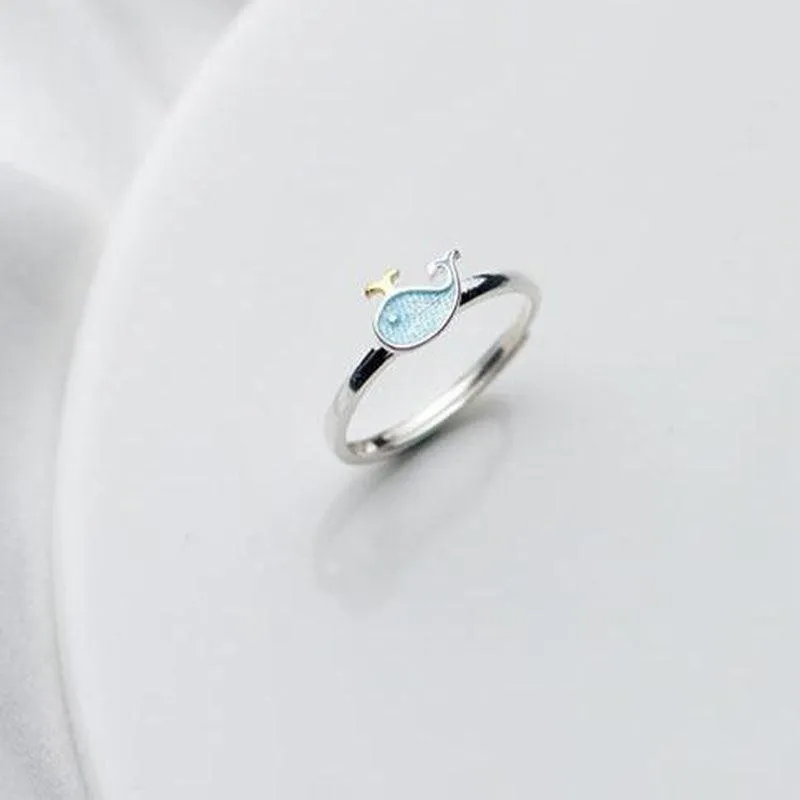 My Little Dolphin Ring