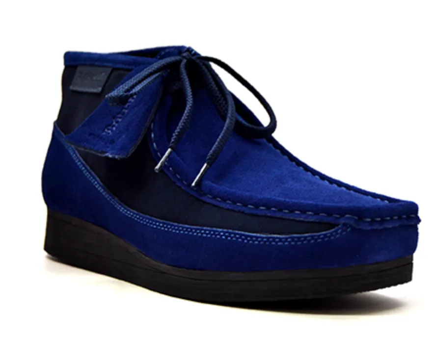 New Castle Suede by The British Collection - Versatile and Stylish Mens Casual Shoe