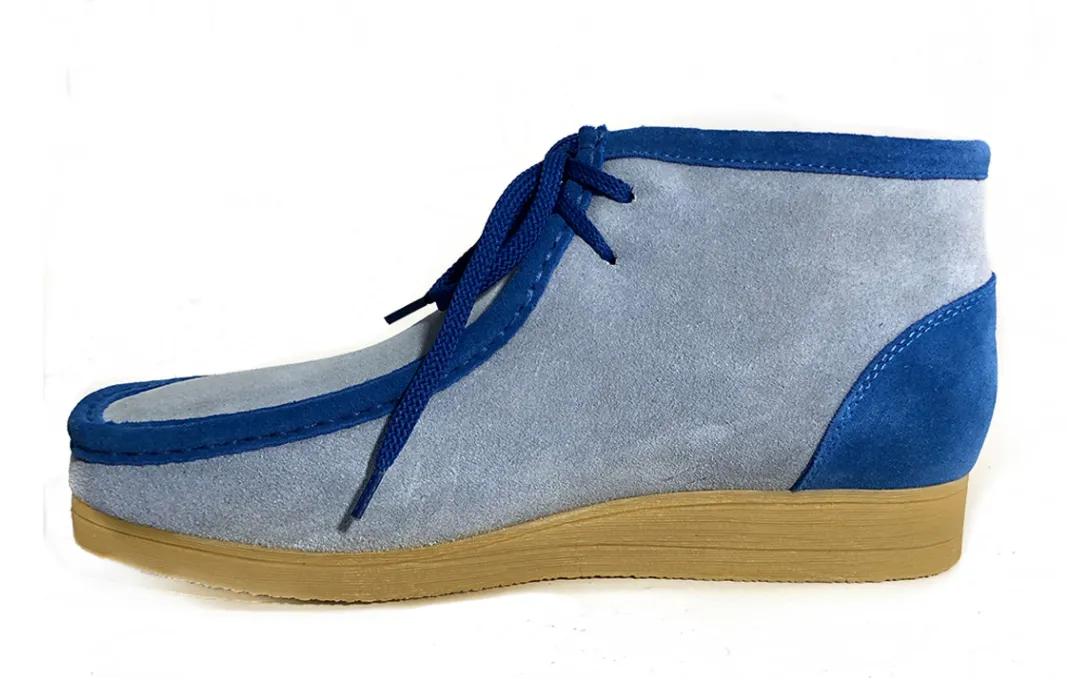 New Castle Suede by The British Collection - Versatile and Stylish Mens Casual Shoe