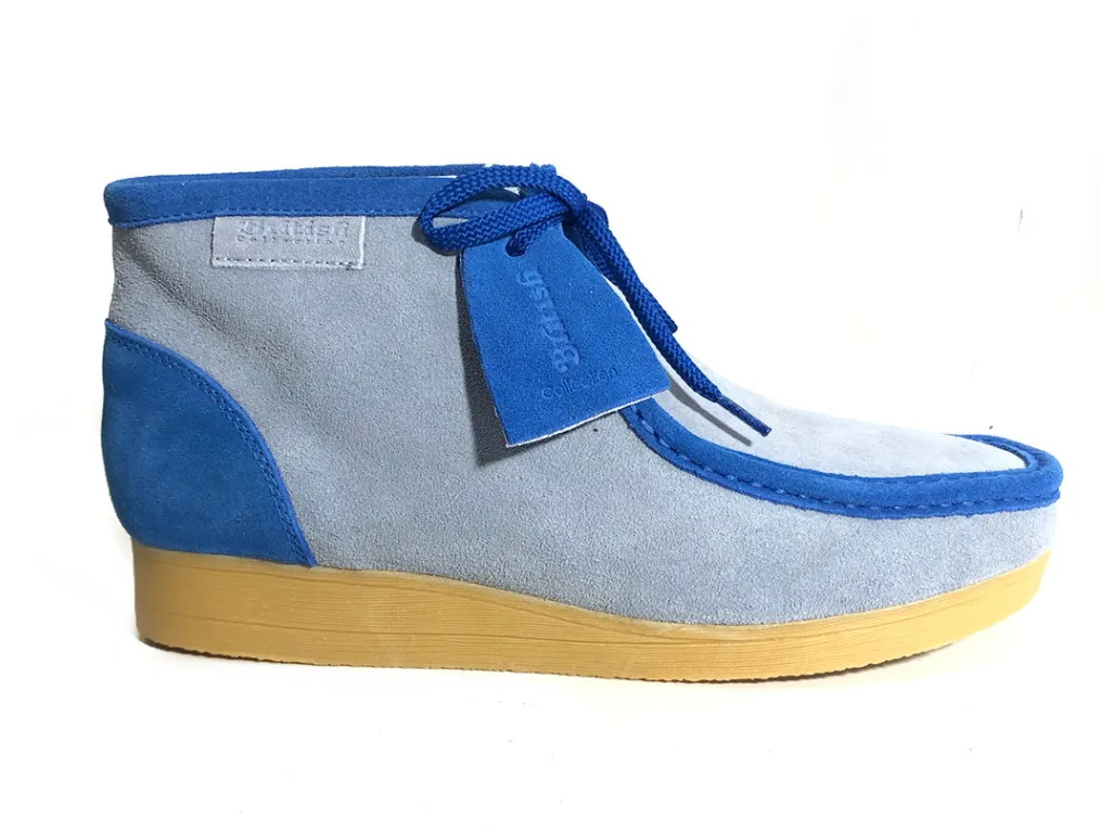 New Castle Suede by The British Collection - Versatile and Stylish Mens Casual Shoe