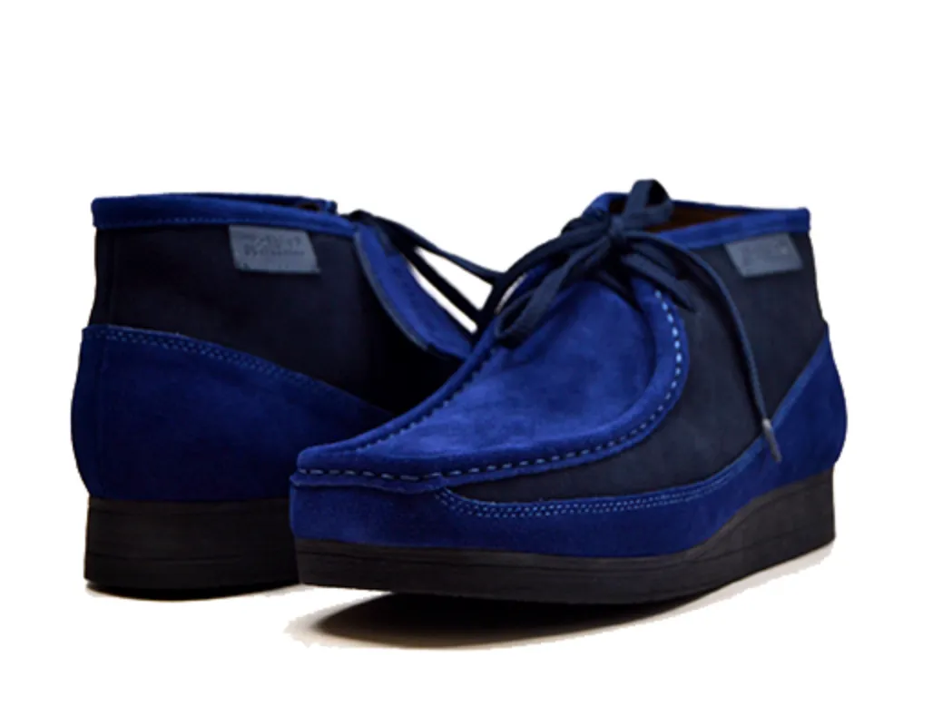 New Castle Suede by The British Collection - Versatile and Stylish Mens Casual Shoe