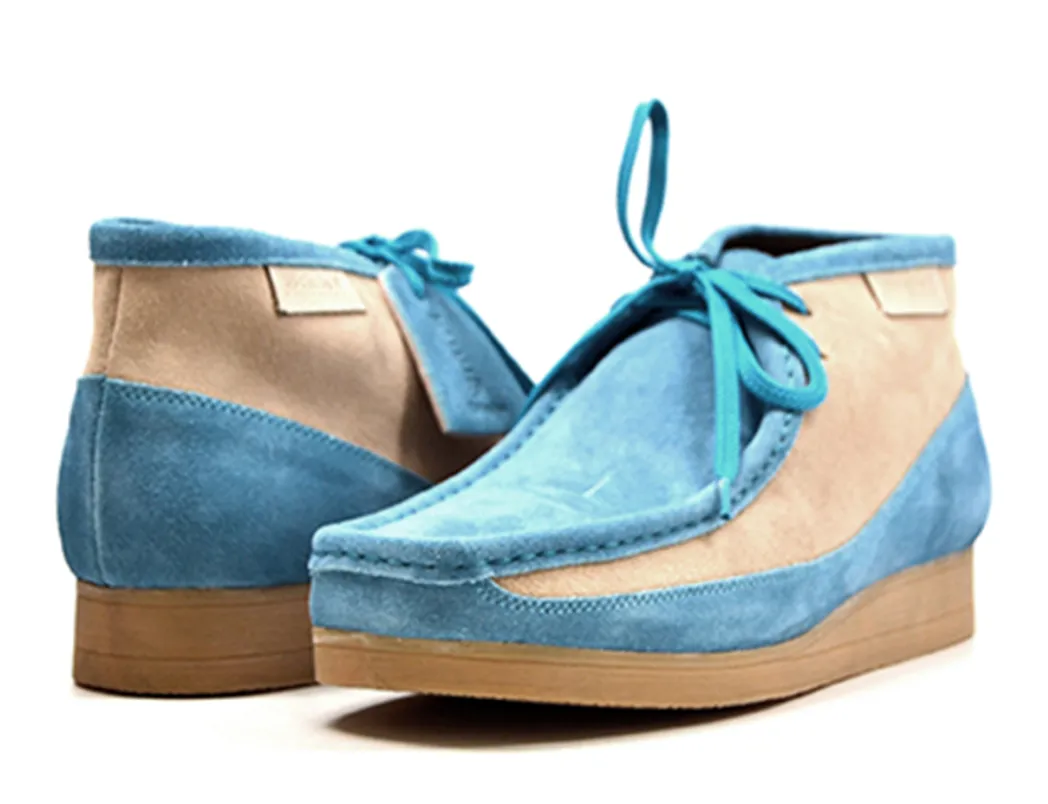 New Castle Suede by The British Collection - Versatile and Stylish Mens Casual Shoe