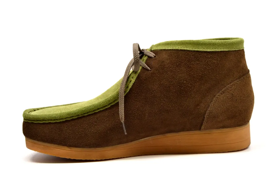 New Castle Suede by The British Collection - Versatile and Stylish Mens Casual Shoe