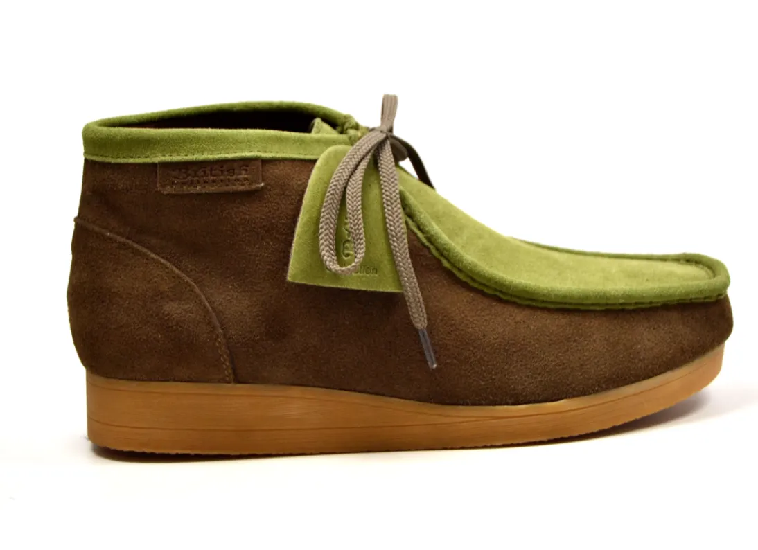 New Castle Suede by The British Collection - Versatile and Stylish Mens Casual Shoe
