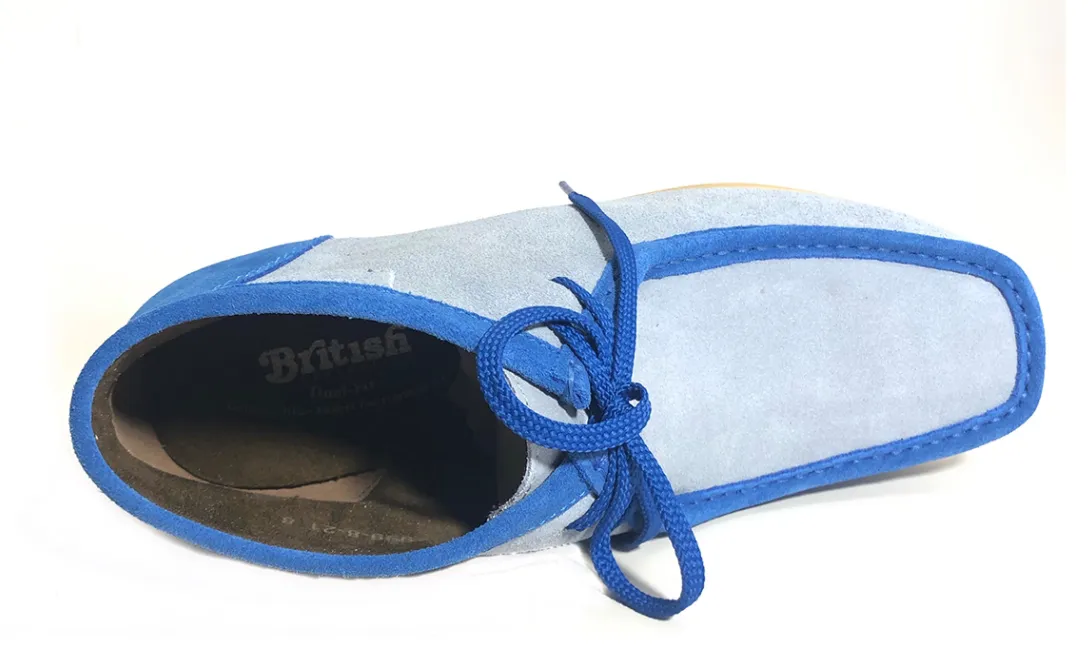 New Castle Suede by The British Collection - Versatile and Stylish Mens Casual Shoe
