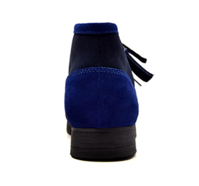 New Castle Suede by The British Collection - Versatile and Stylish Mens Casual Shoe