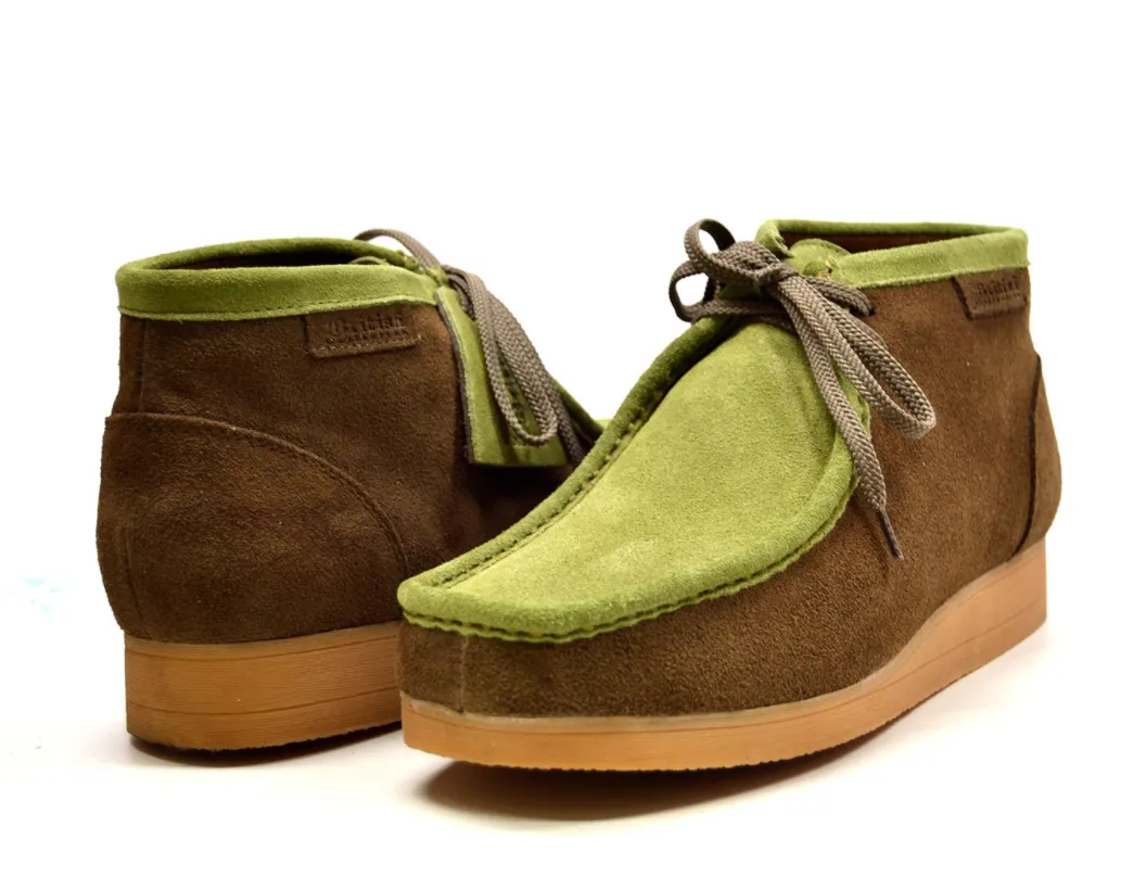 New Castle Suede by The British Collection - Versatile and Stylish Mens Casual Shoe