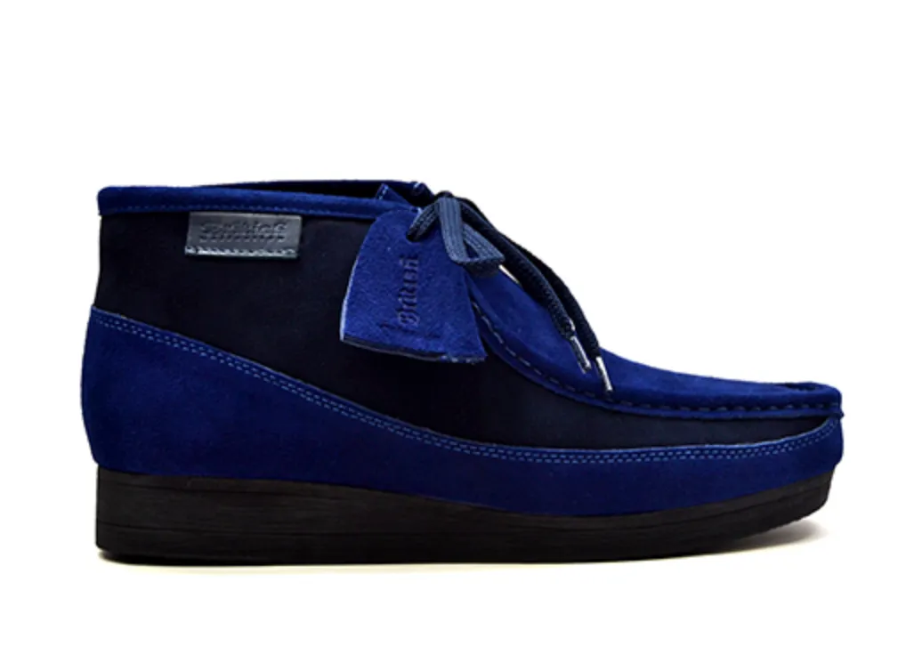 New Castle Suede by The British Collection - Versatile and Stylish Mens Casual Shoe