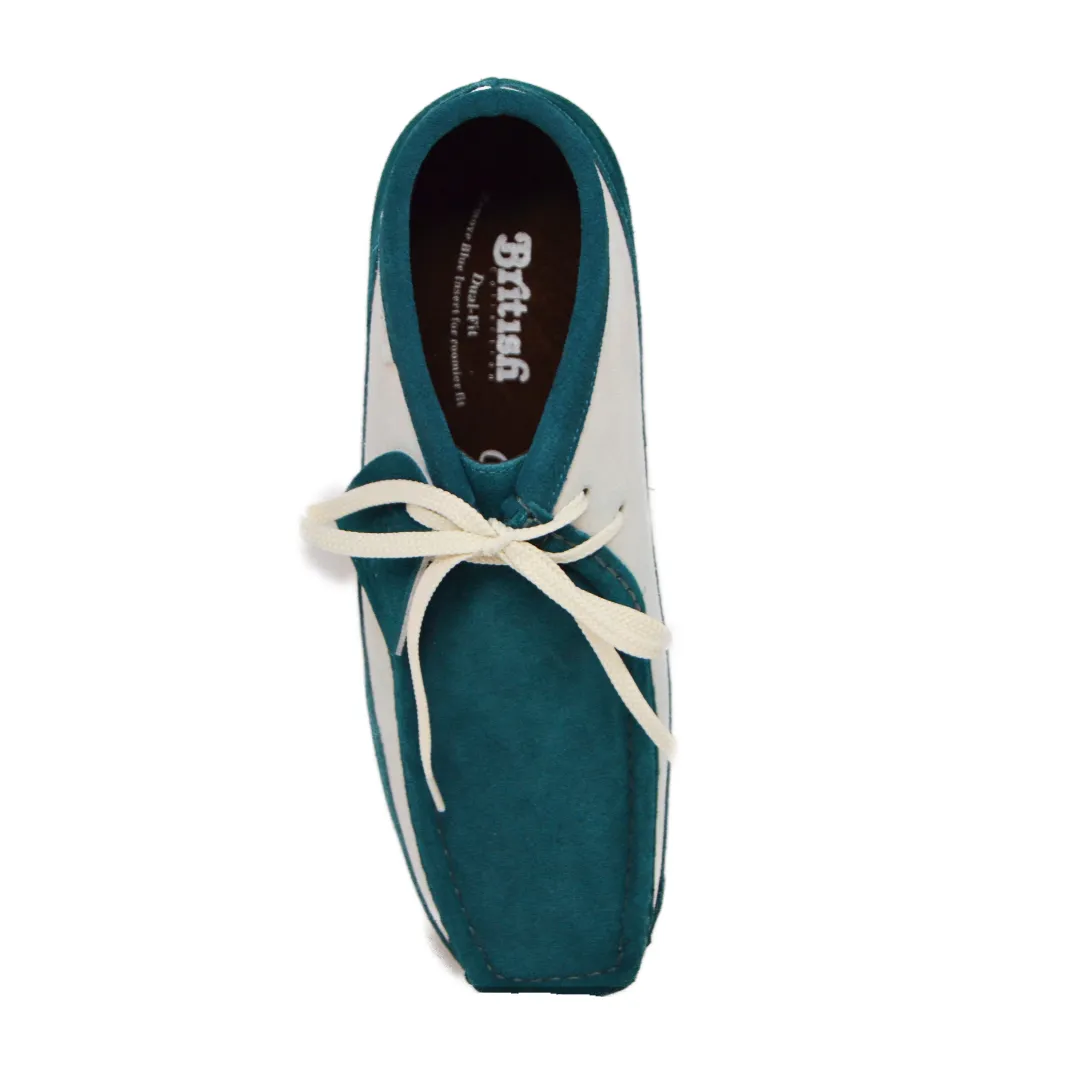New Castle Suede by The British Collection - Versatile and Stylish Mens Casual Shoe